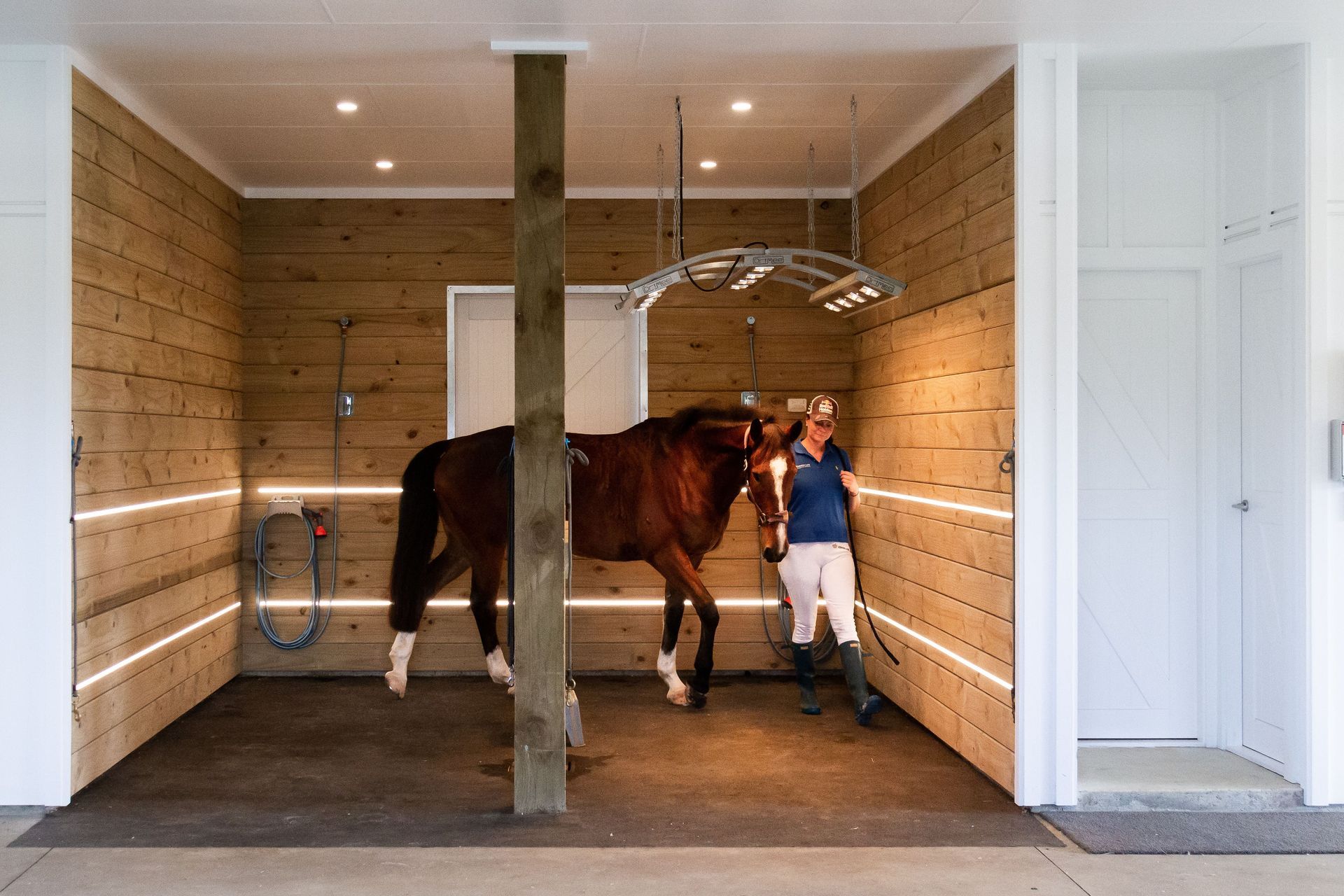 Newbury barn with stables