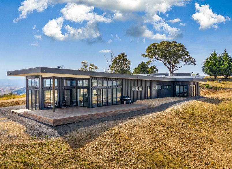 Off-Grid Lifestyle Home