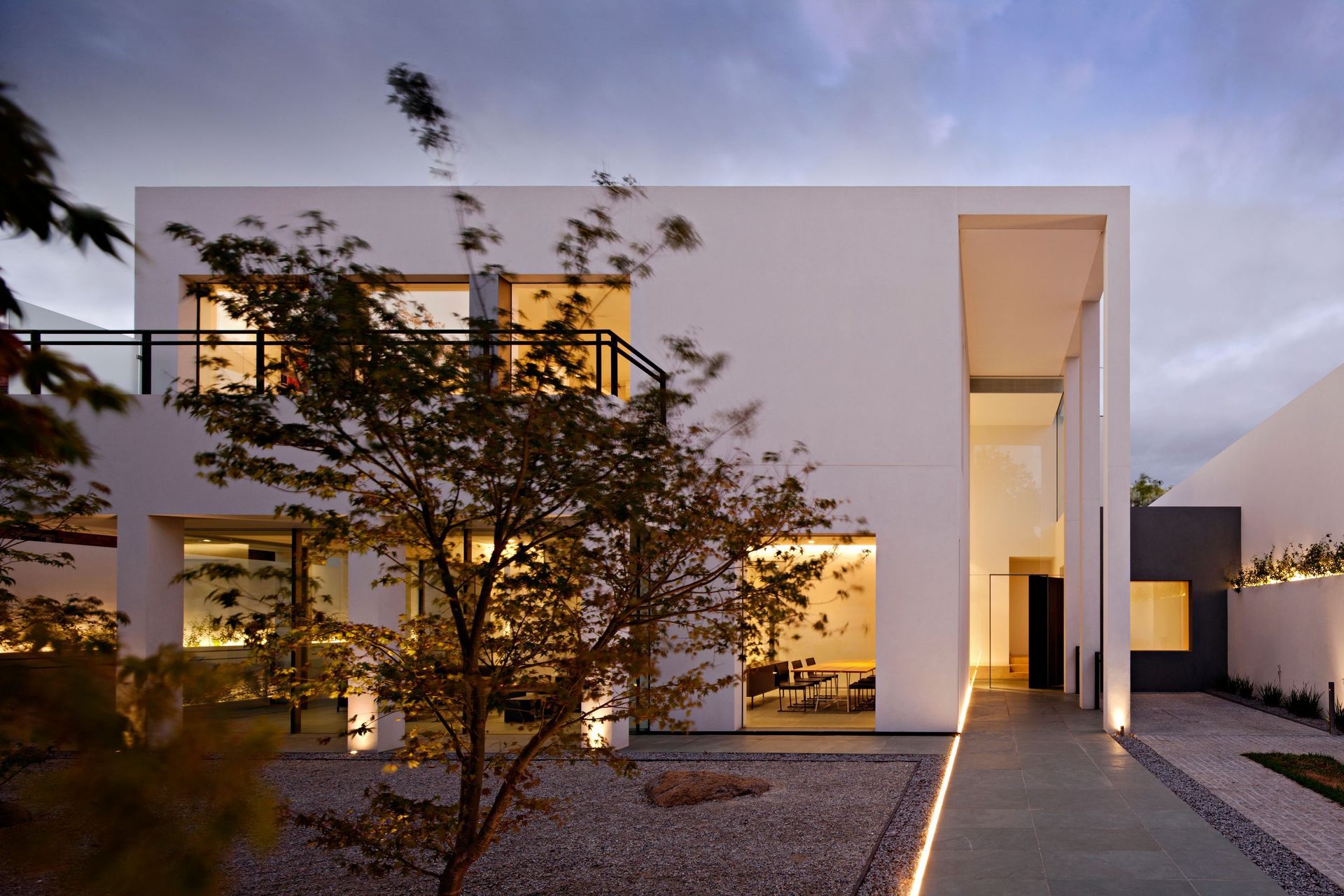 The Minimalist House