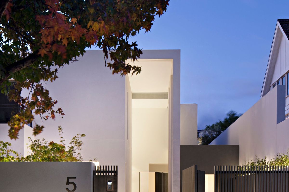 The Minimalist House