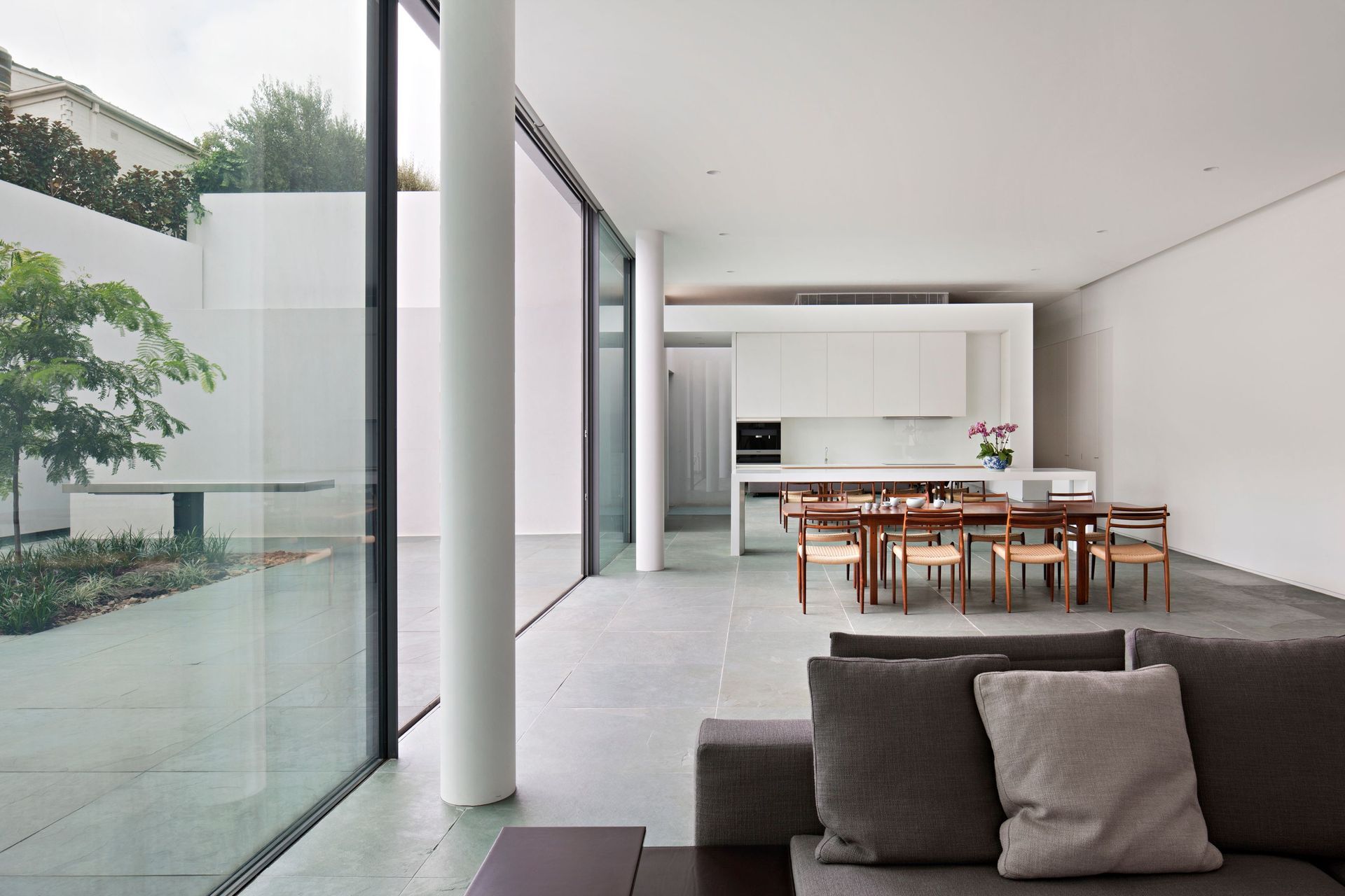 The Minimalist House