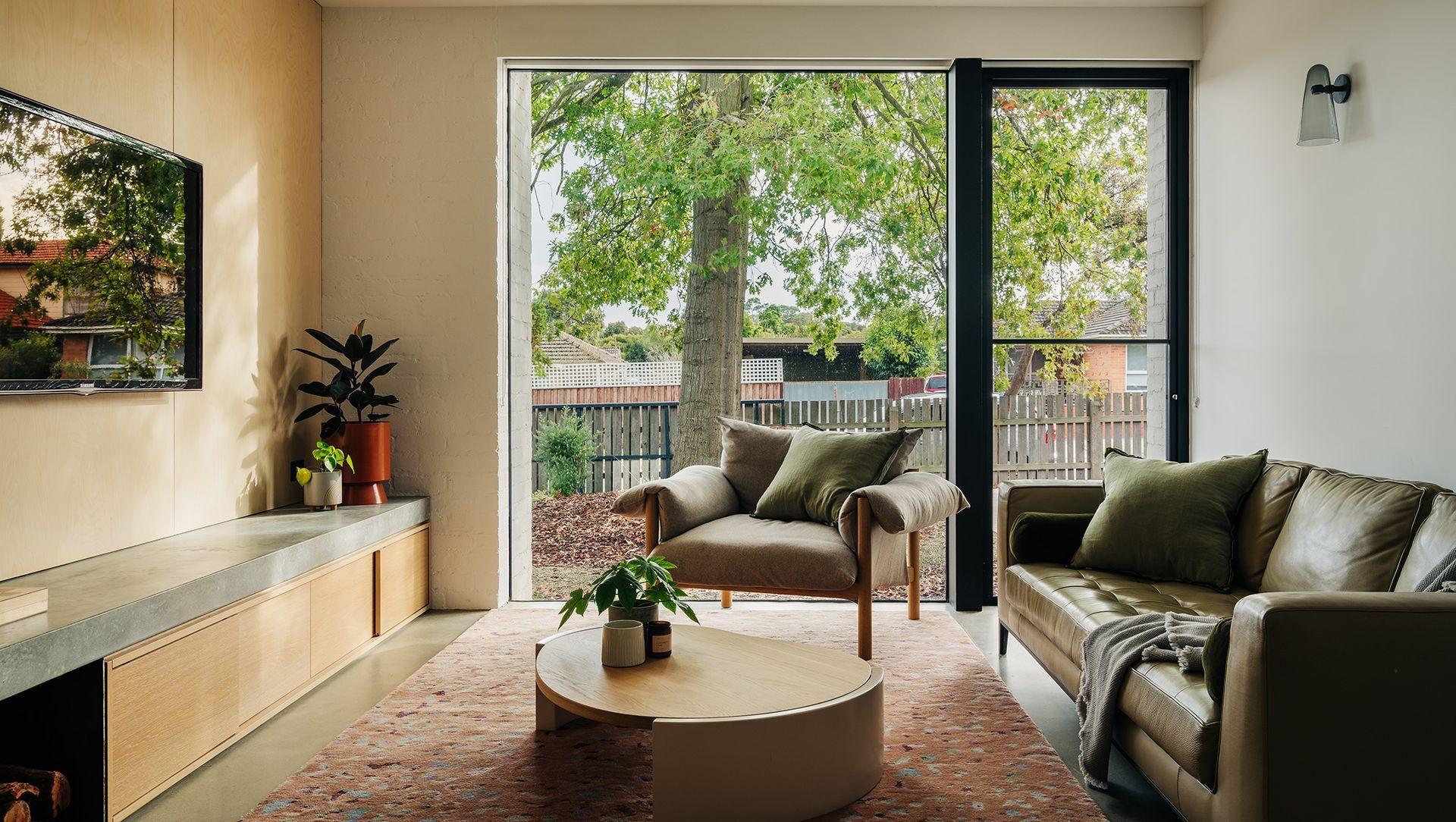 North South House banner