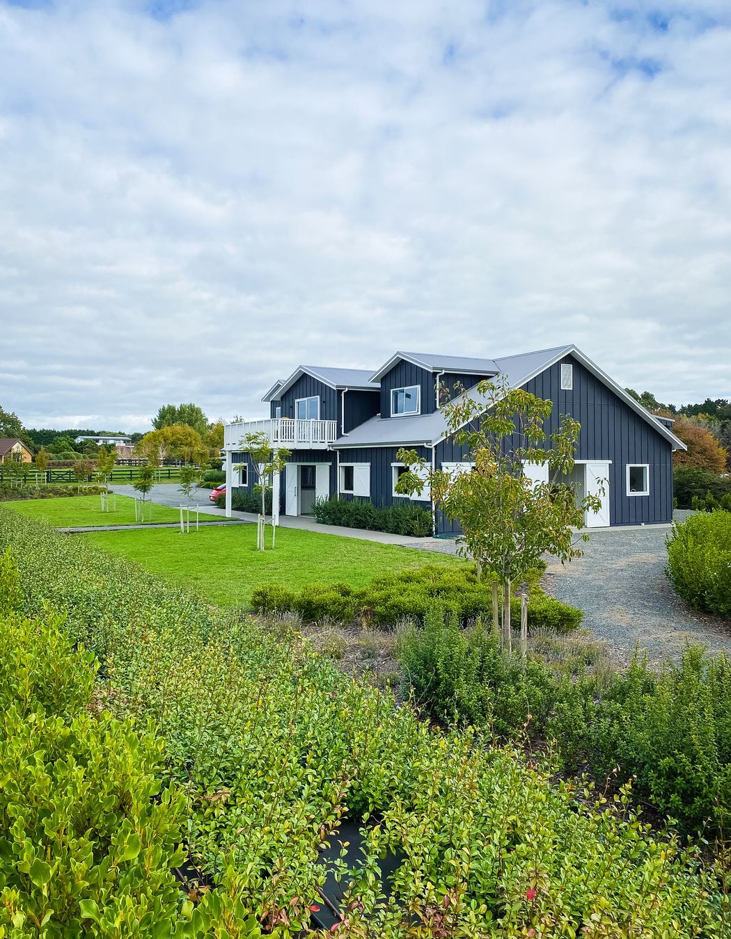Newbury barn with stables