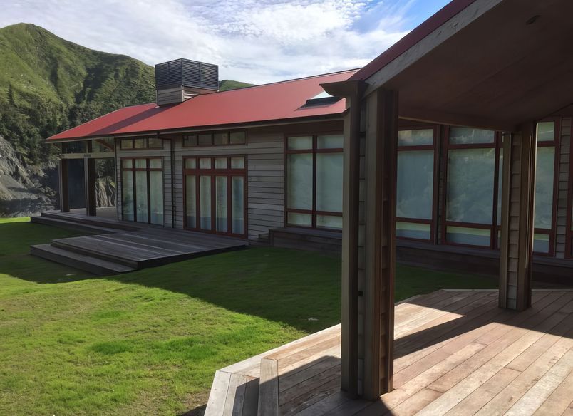 Ngatapa Station Homestead