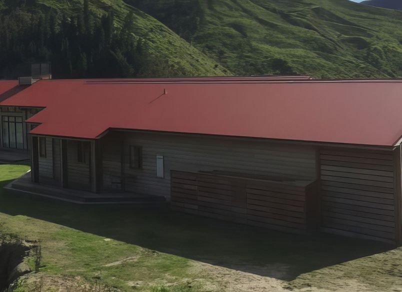 Ngatapa Station Homestead