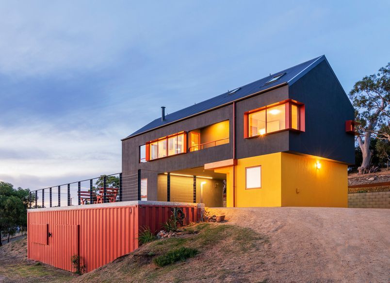 Normanville Sips House