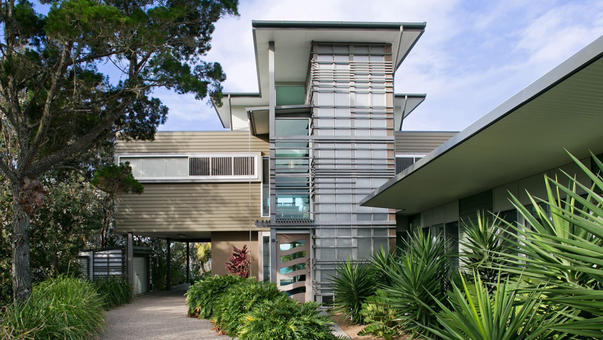 Cameron Residence banner