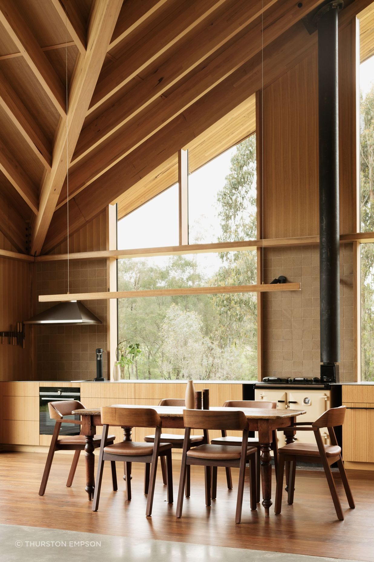 Off Grid Penthouse View House Design With View photo