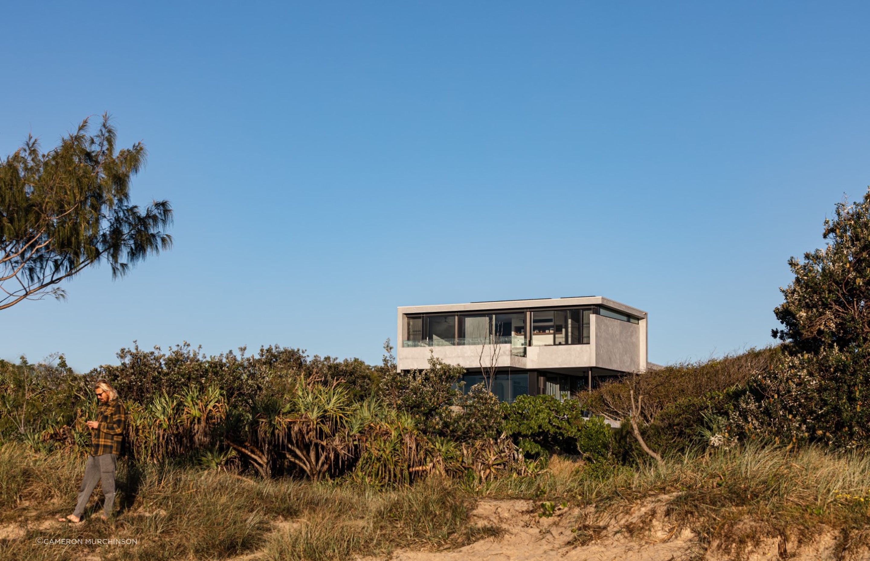 The House Behind The Dunes