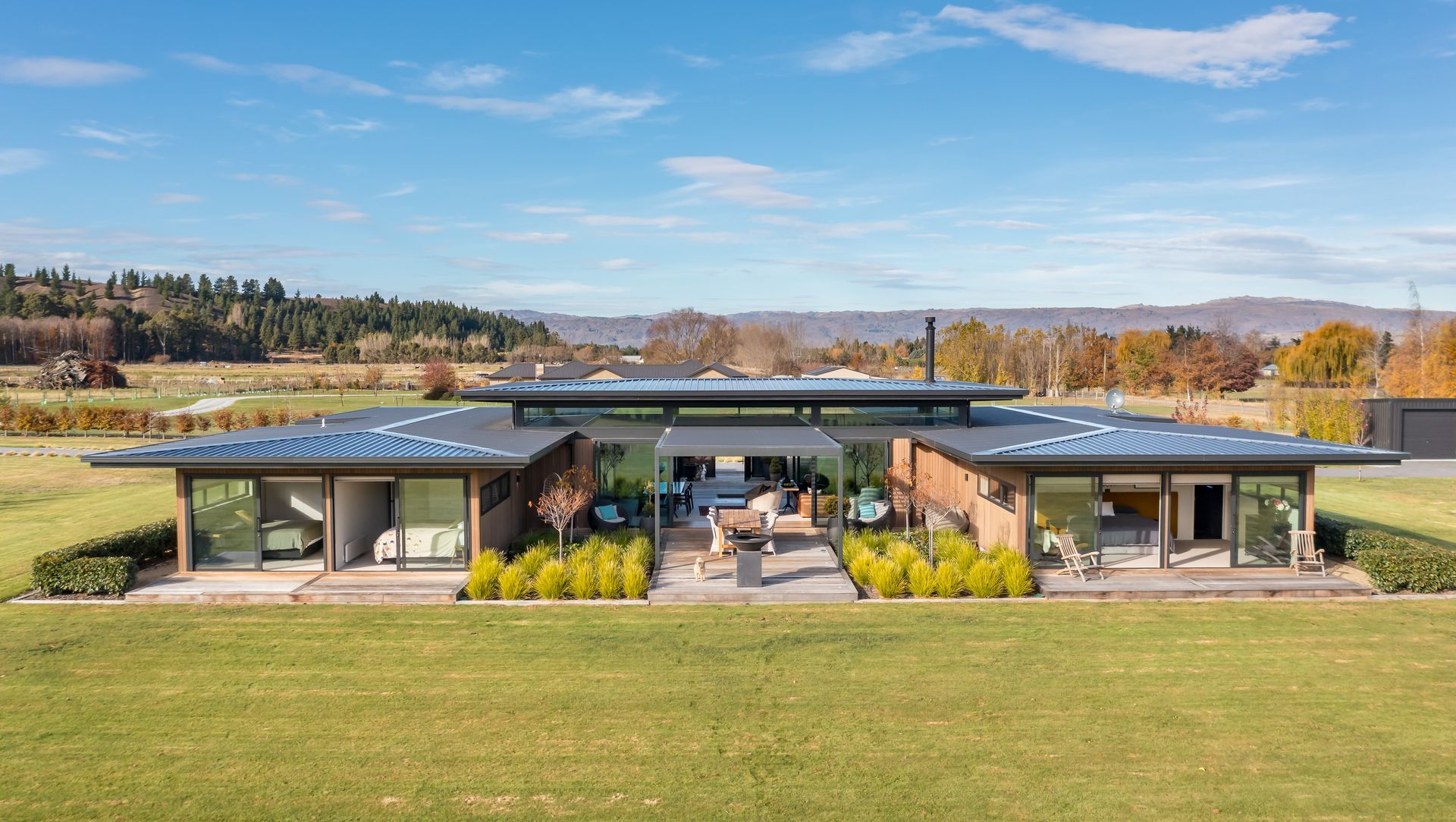 Prairie House banner