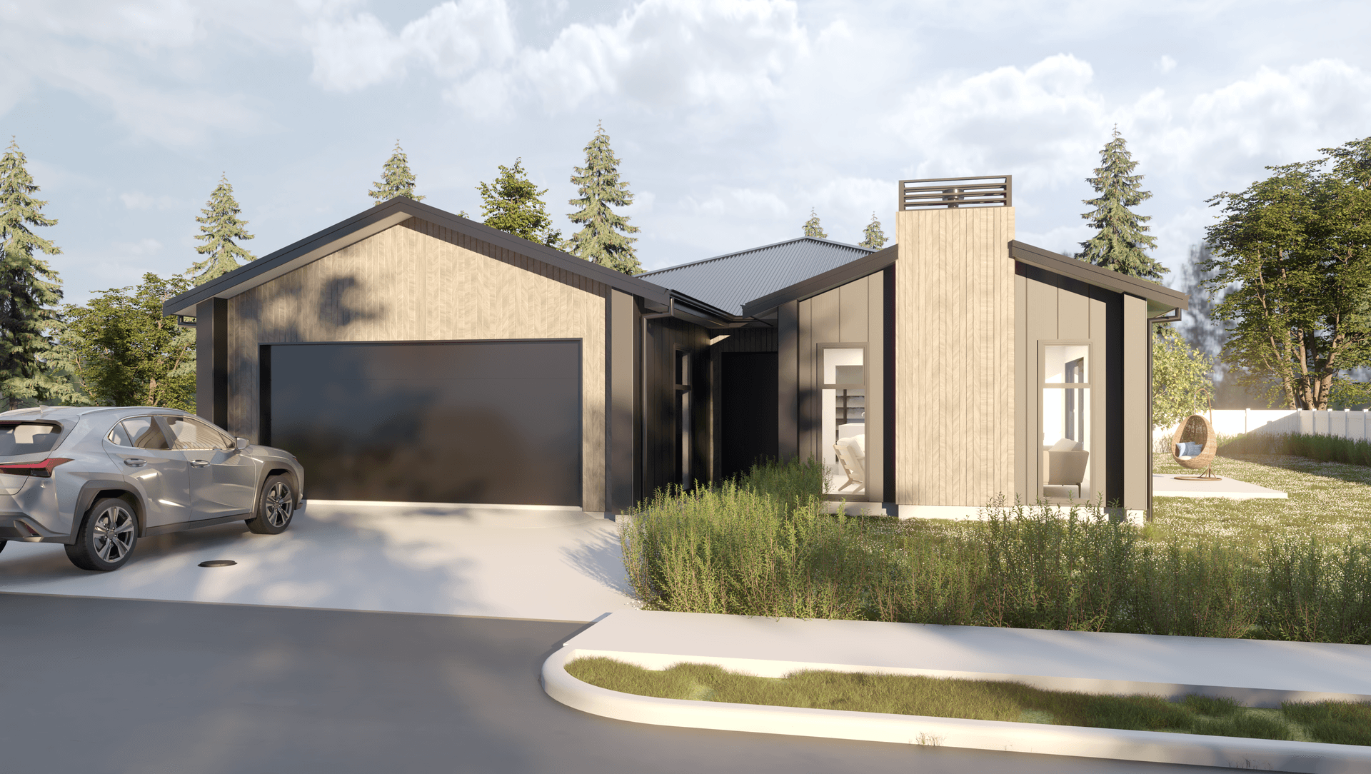 Residential House banner