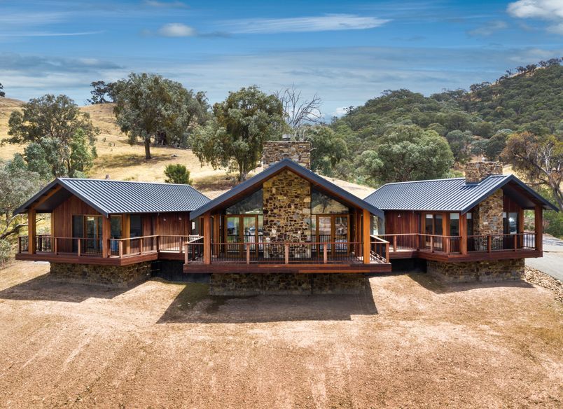 Modular Design Pitched Roof Home