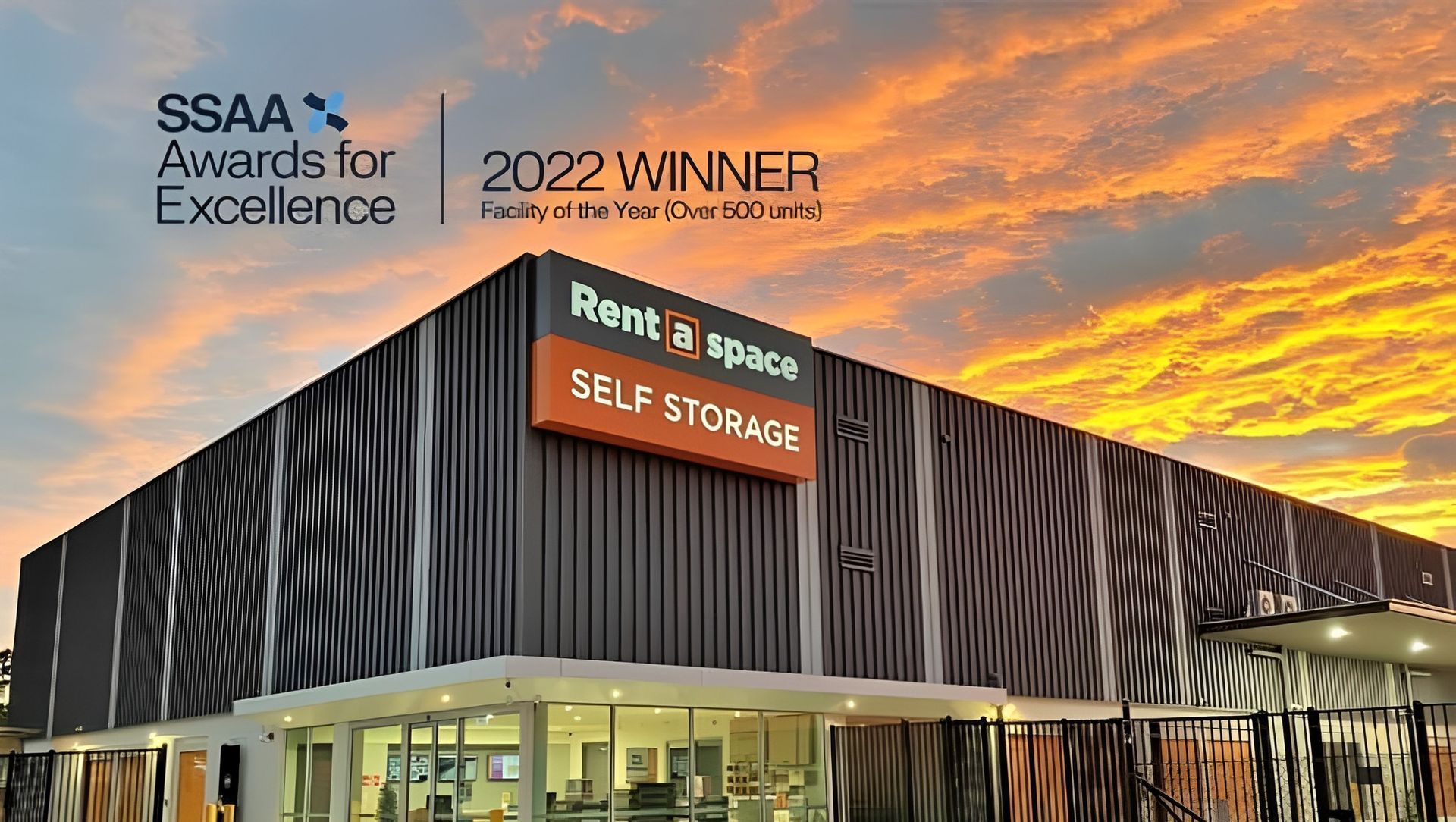 Snap-Line45® Helps Create Award Winning Self Storage banner