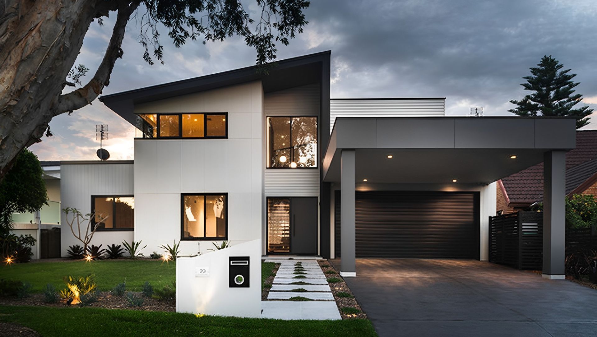 St Huberts Island banner