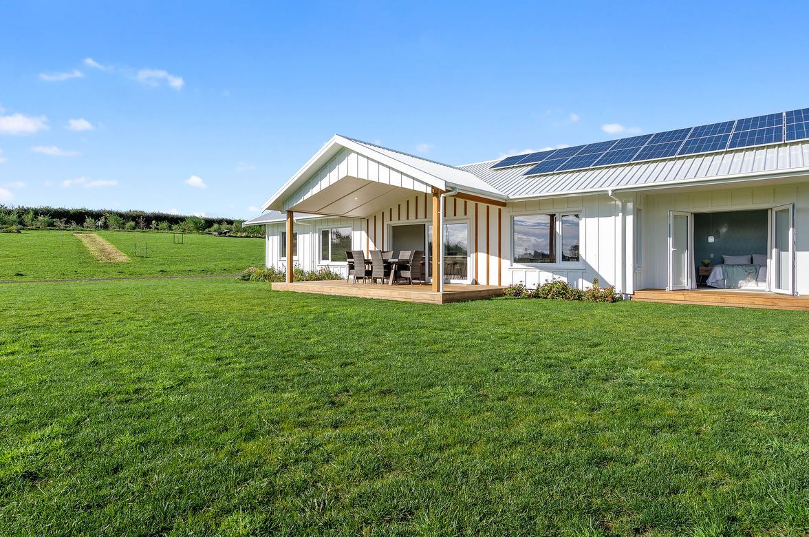 Taranaki - Egmont Village