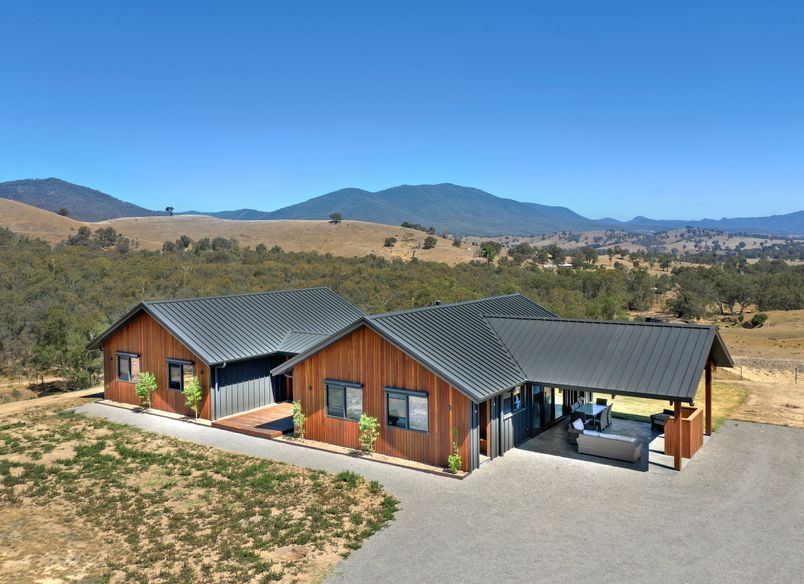 Award Winning Off-Grid Home