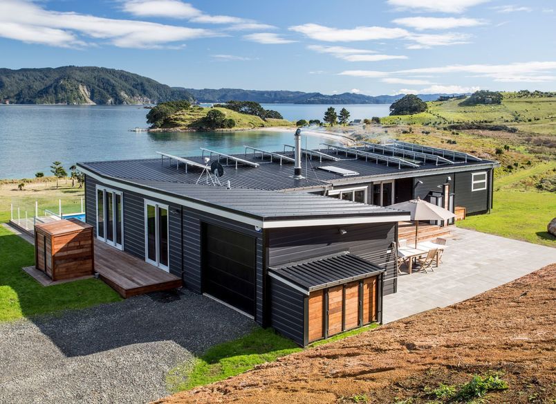 Totally Off-Grid Remote Island Living