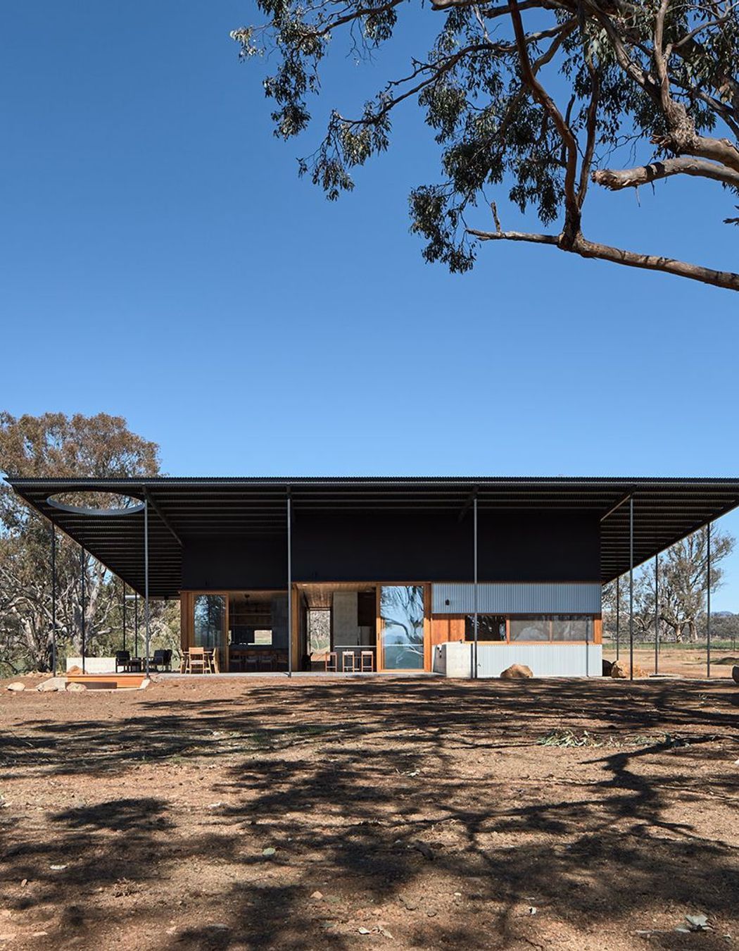 Upside Down Akubra House