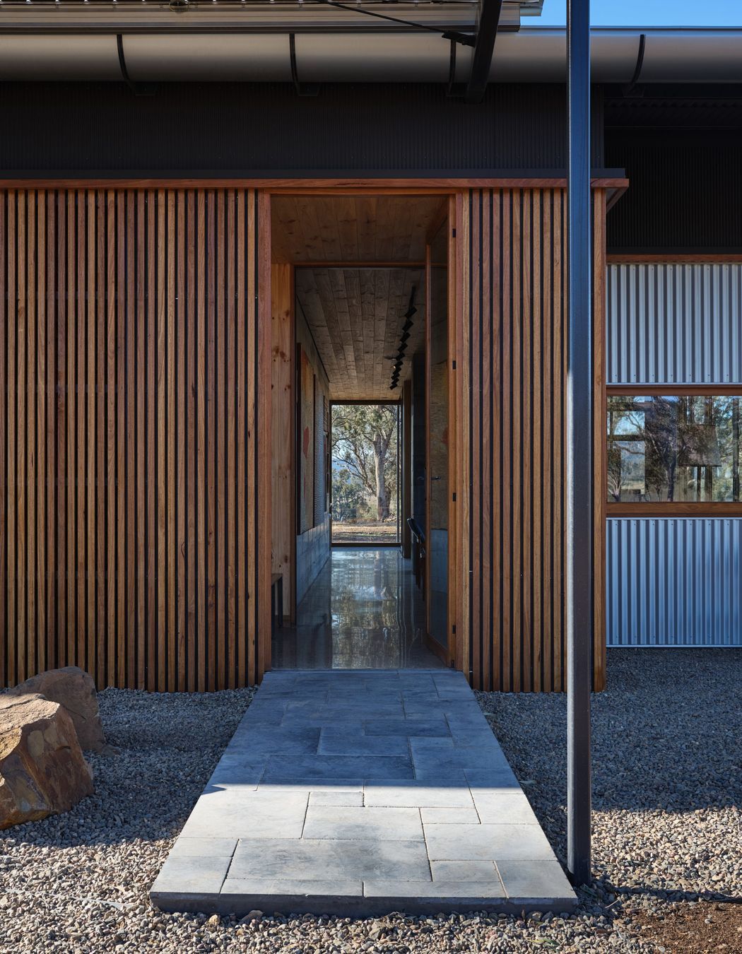 Upside Down Akubra House