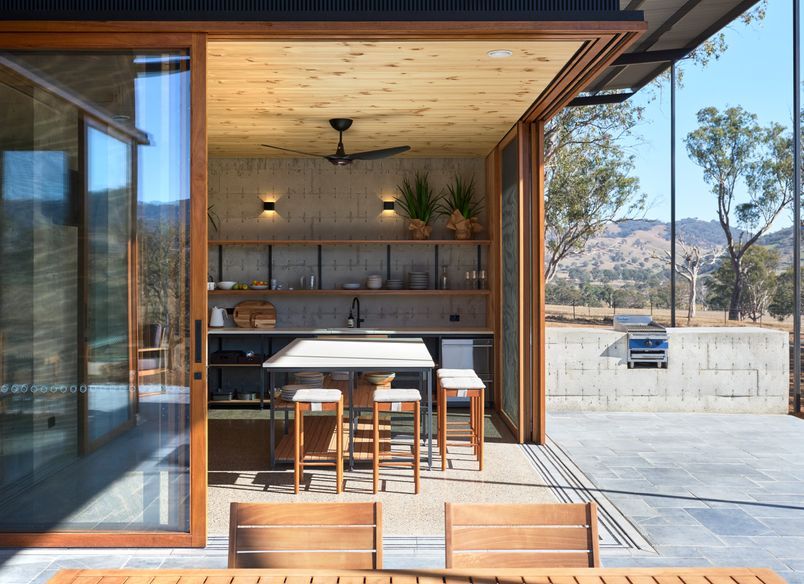 Upside Down Akubra House