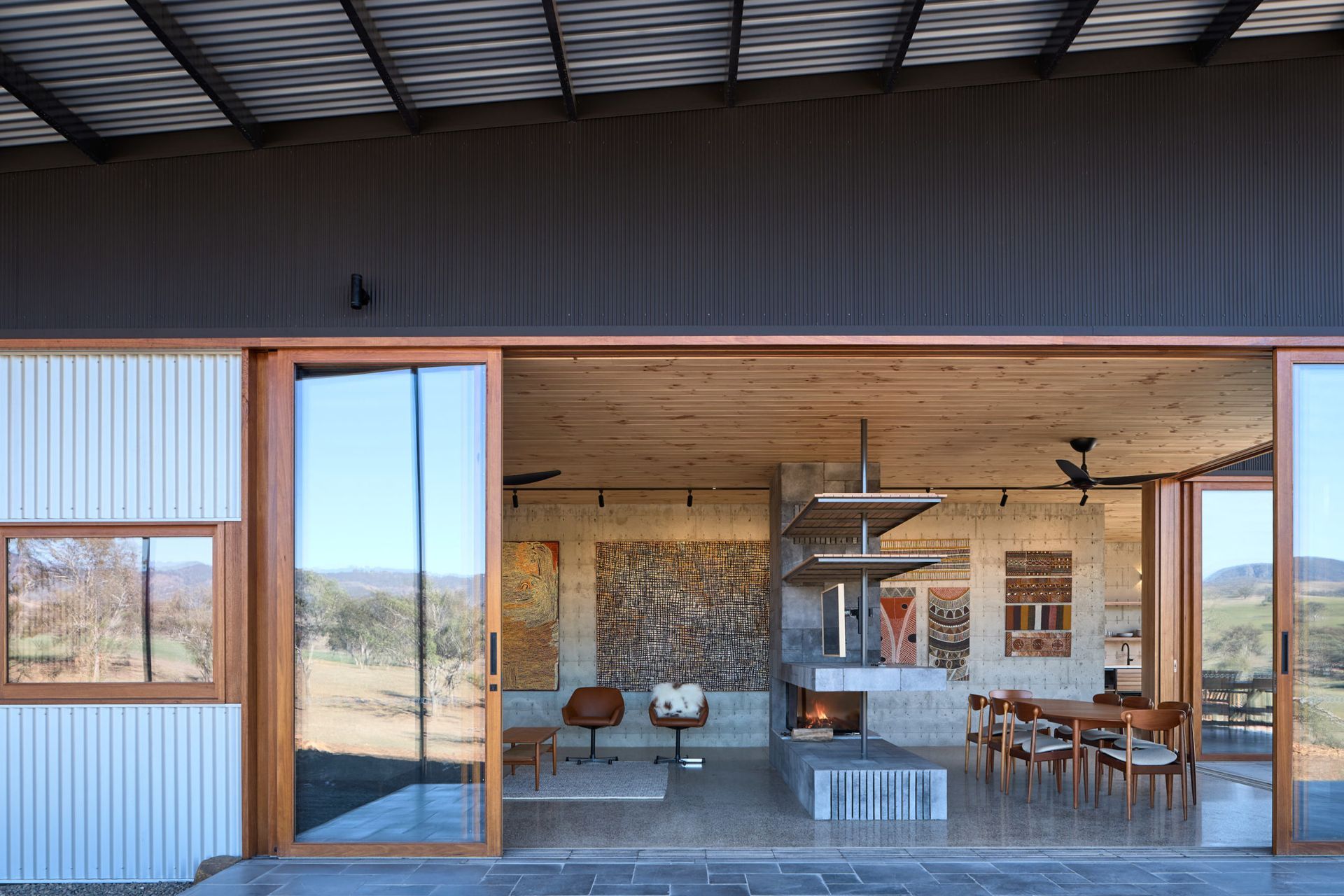 Upside Down Akubra House