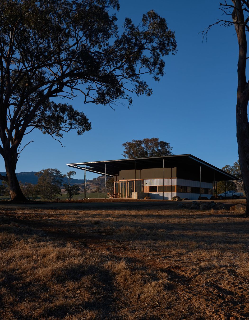 Upside Down Akubra House