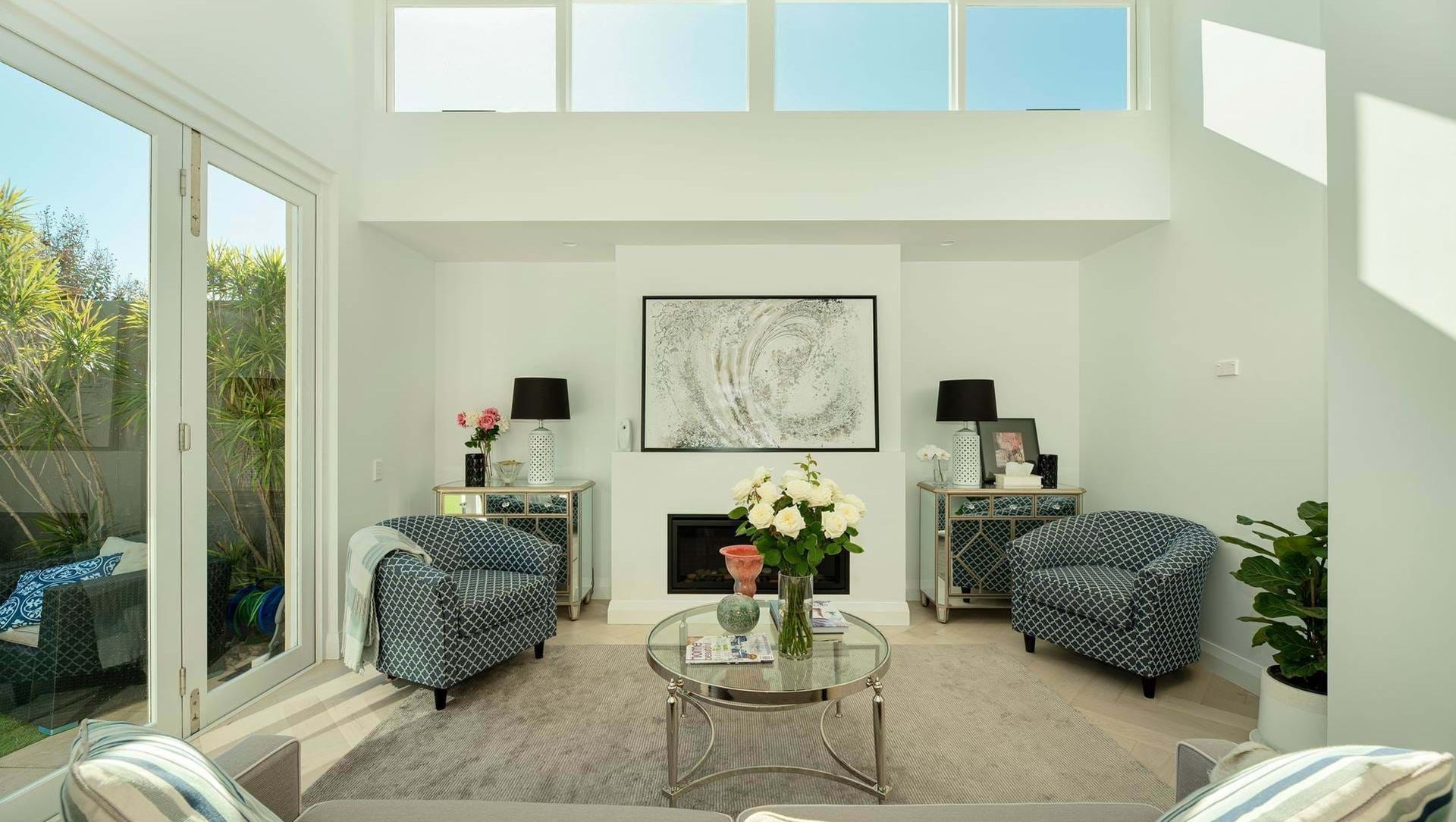 Undine Street, Russell Lea banner