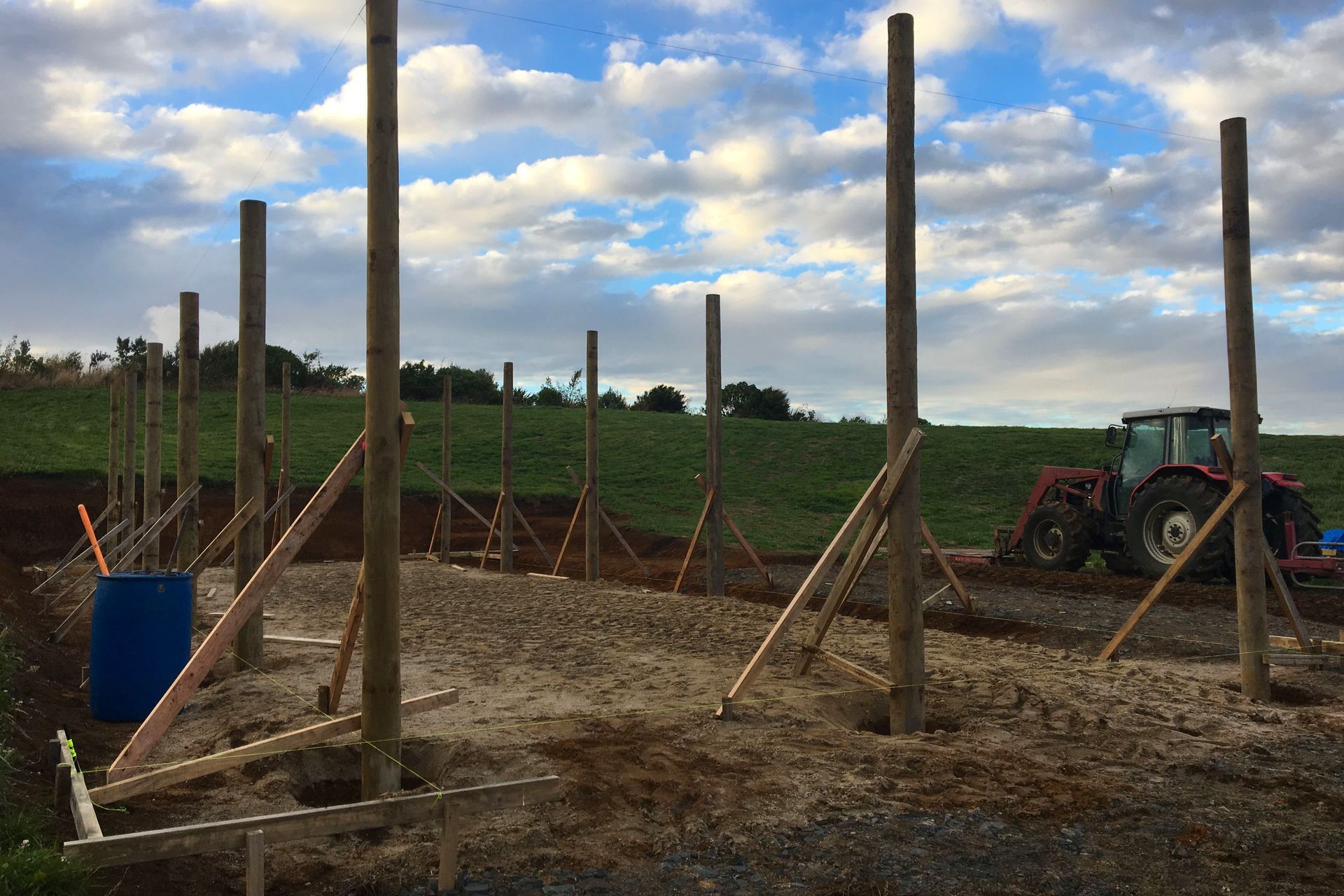 Raglan Lifestyle Pole Shed