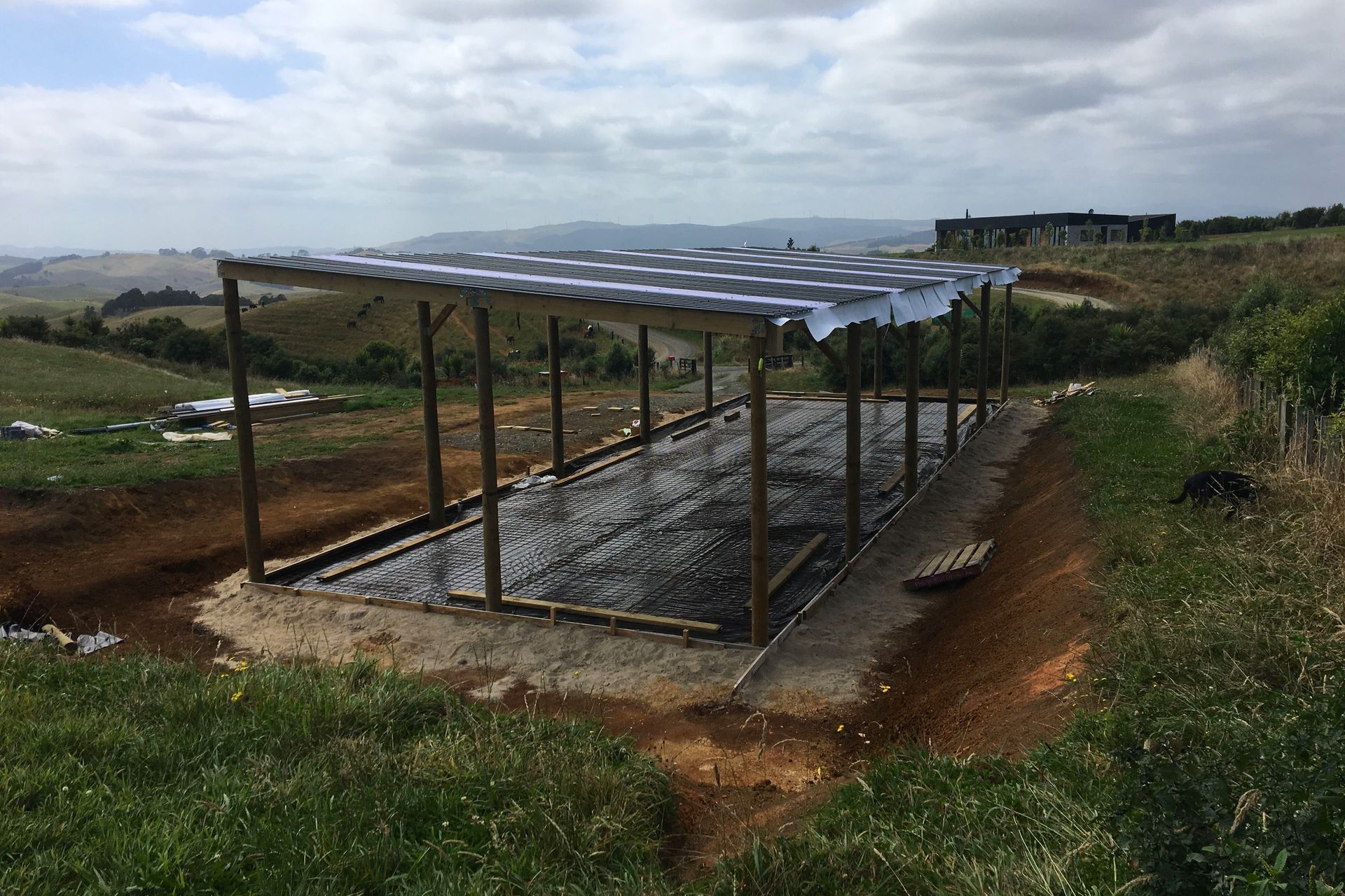 Raglan Lifestyle Pole Shed