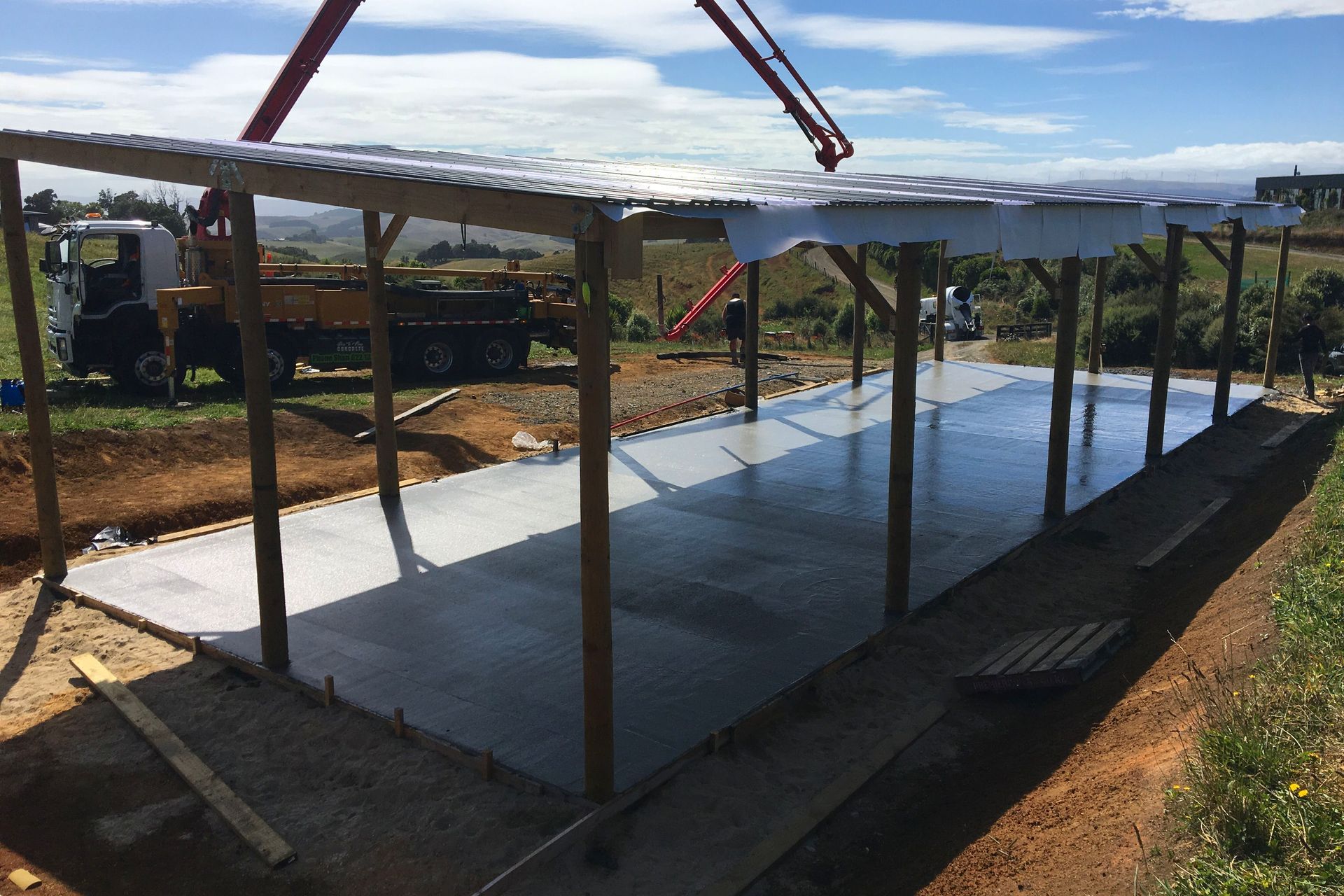 Raglan Lifestyle Pole Shed