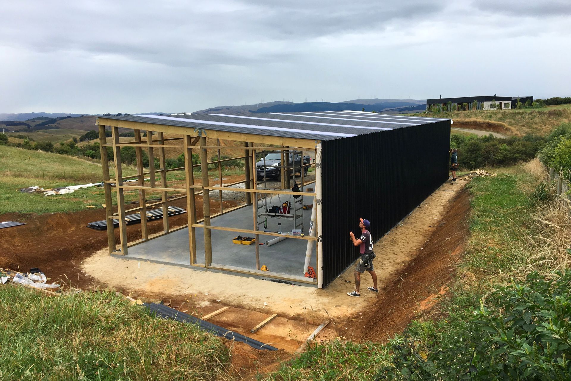 Raglan Lifestyle Pole Shed