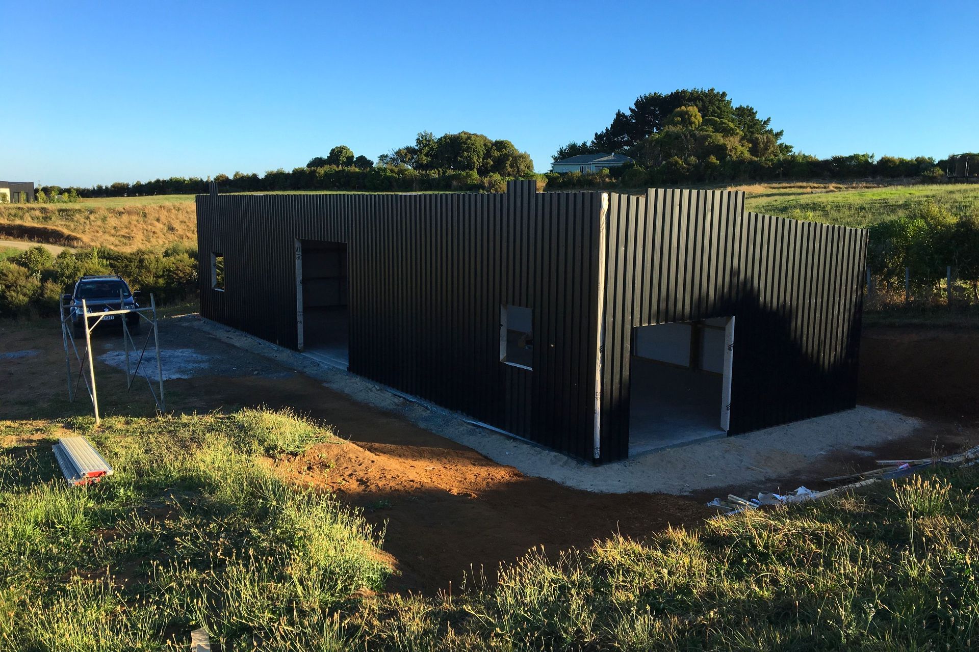 Raglan Lifestyle Pole Shed