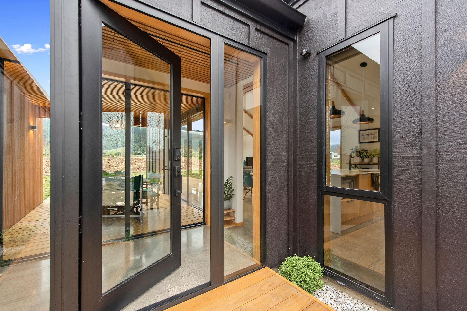 Modern Barn Inspired Home