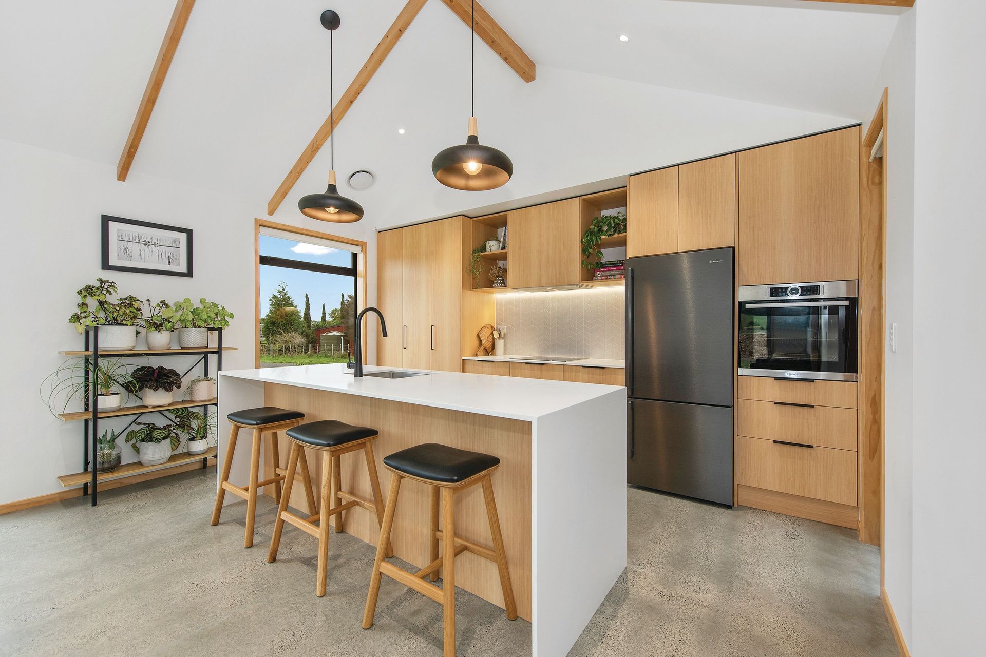 Modern Barn Inspired Home