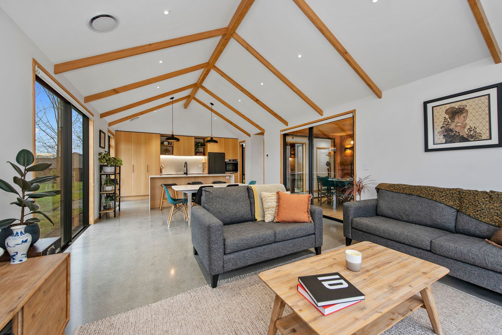 Modern Barn Inspired Home