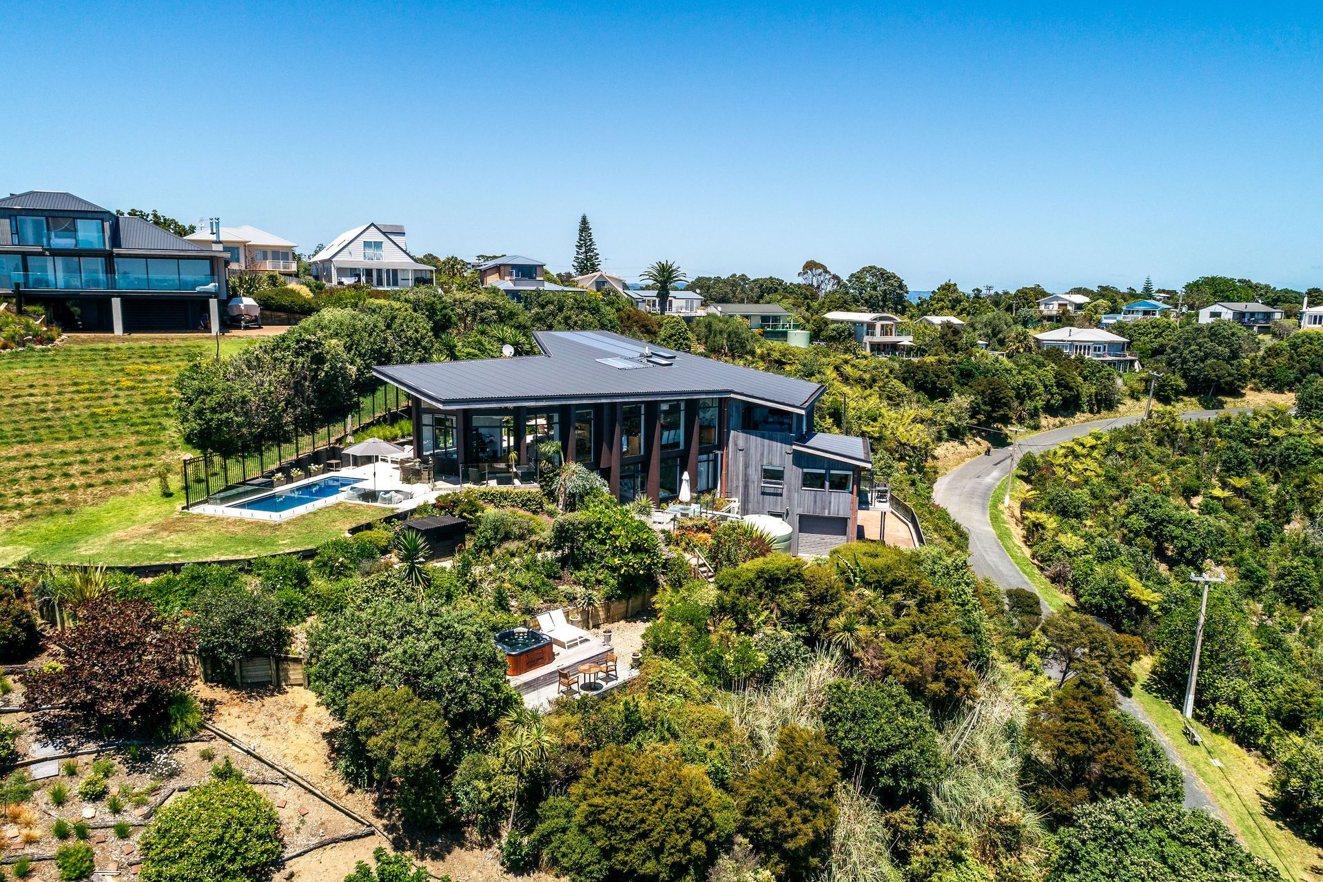 Waiheke Island Residence