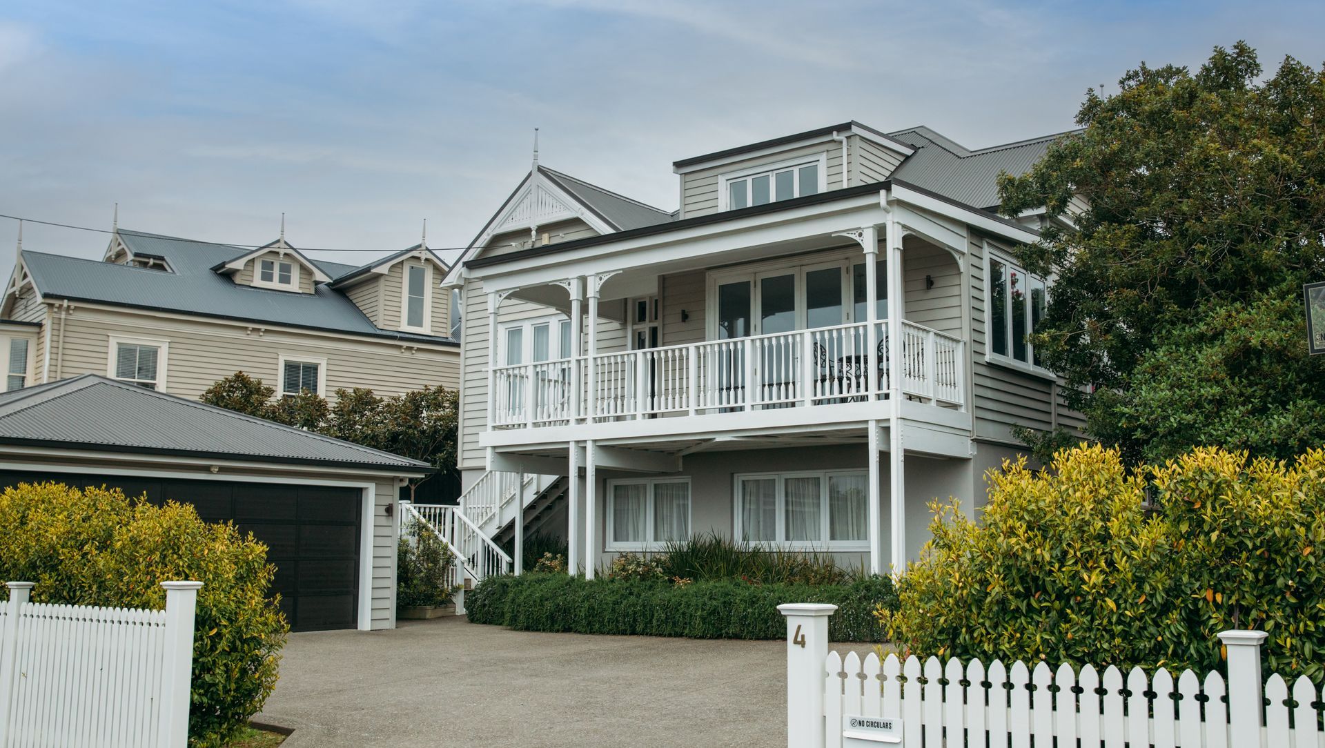 Northcote Point banner