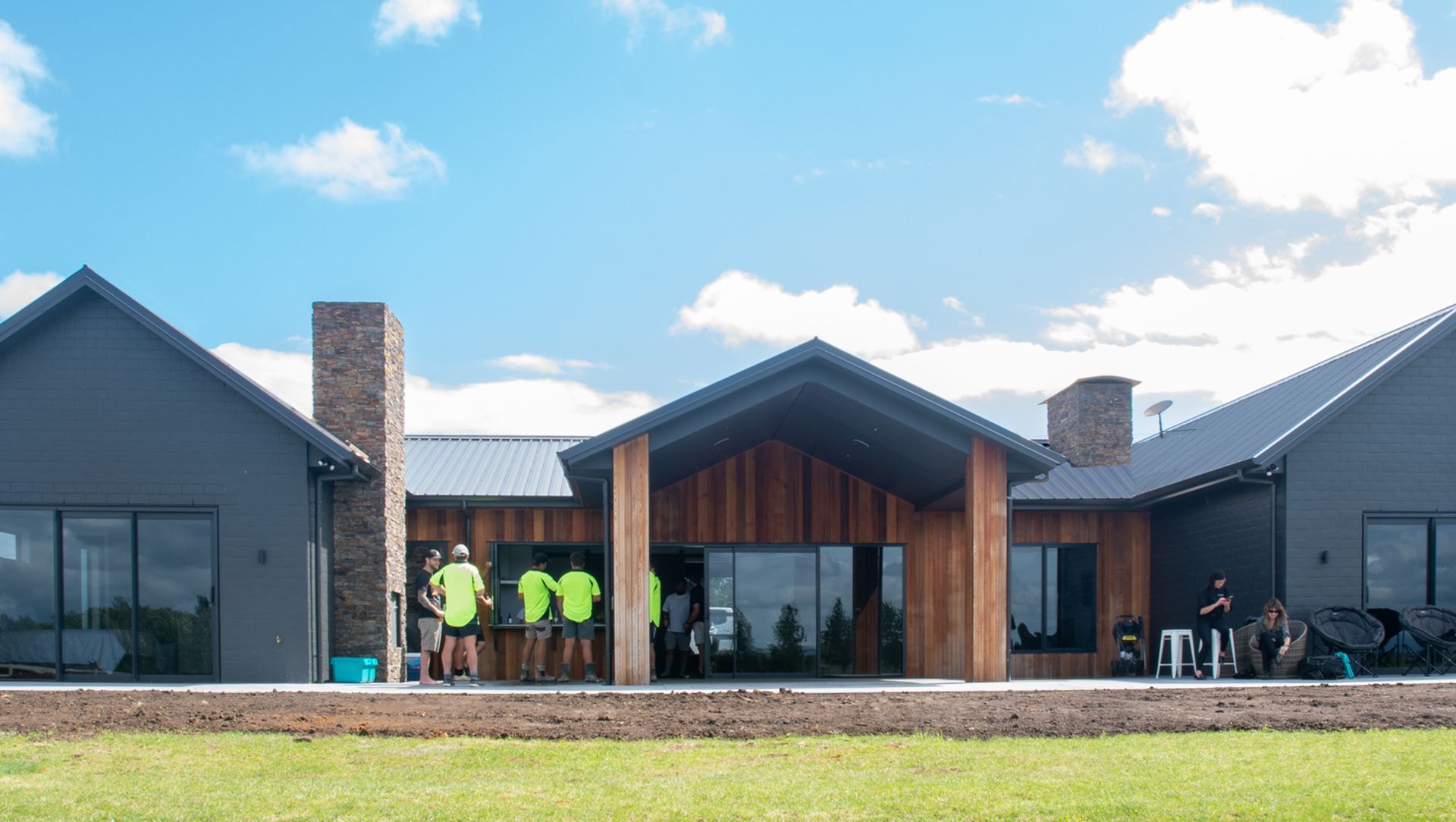 Hall Road - Build banner