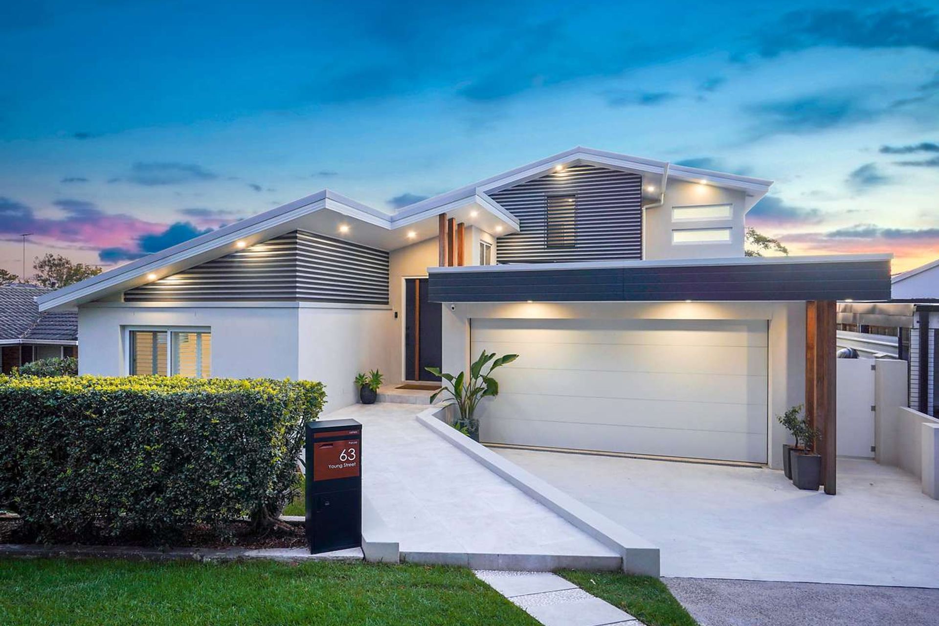 Young St, Sylvania - Gobby House