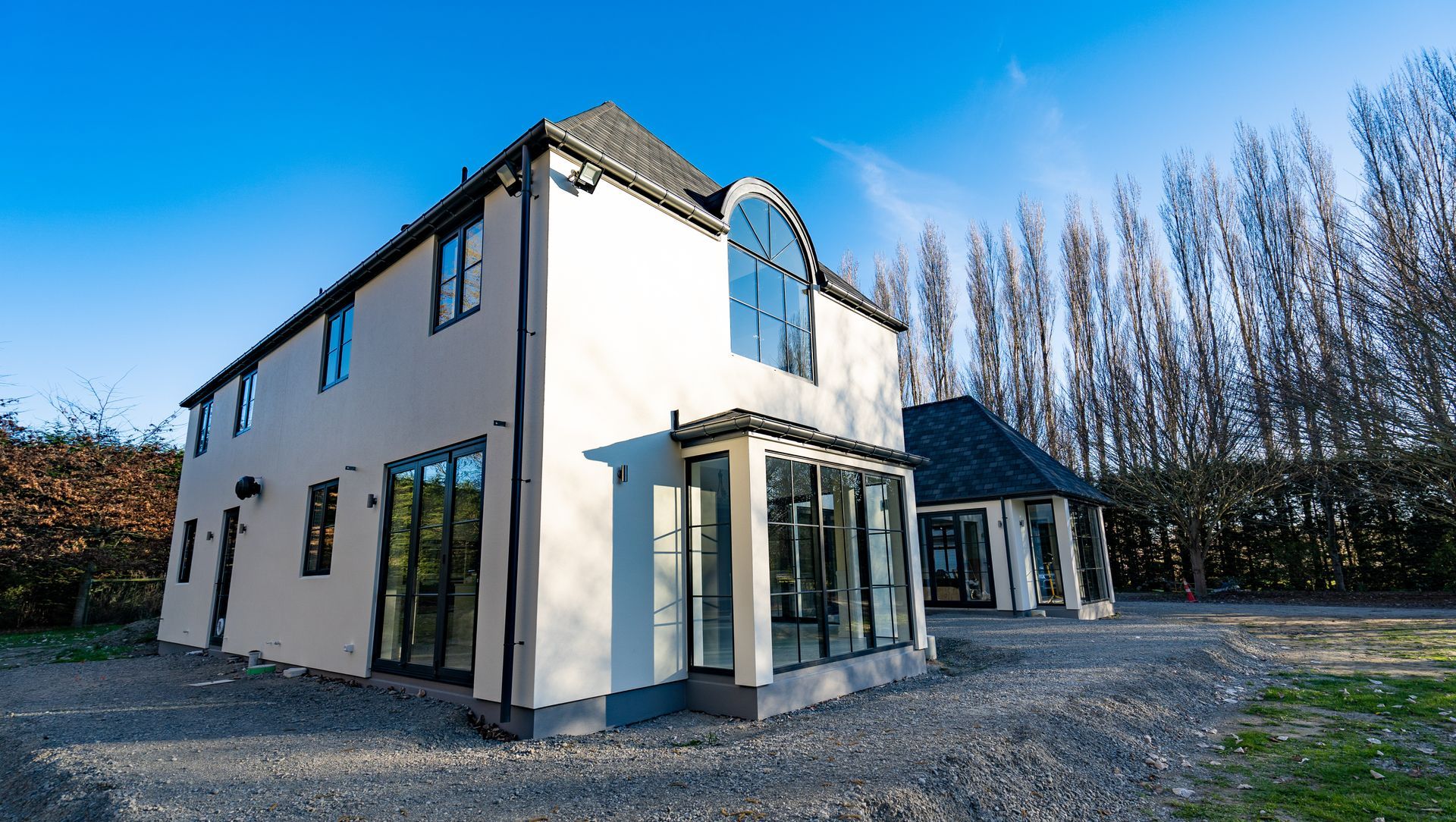 Clarkville - Rural Colonial Architectural Build banner