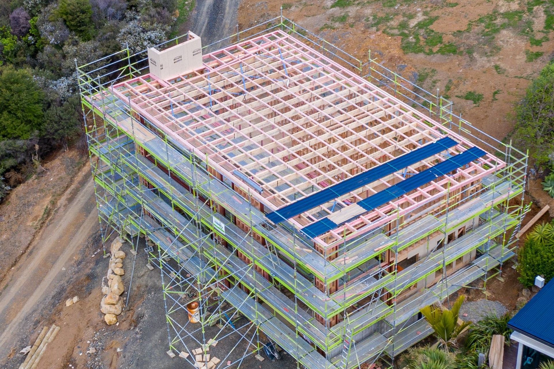 Scaffold - Rural Build