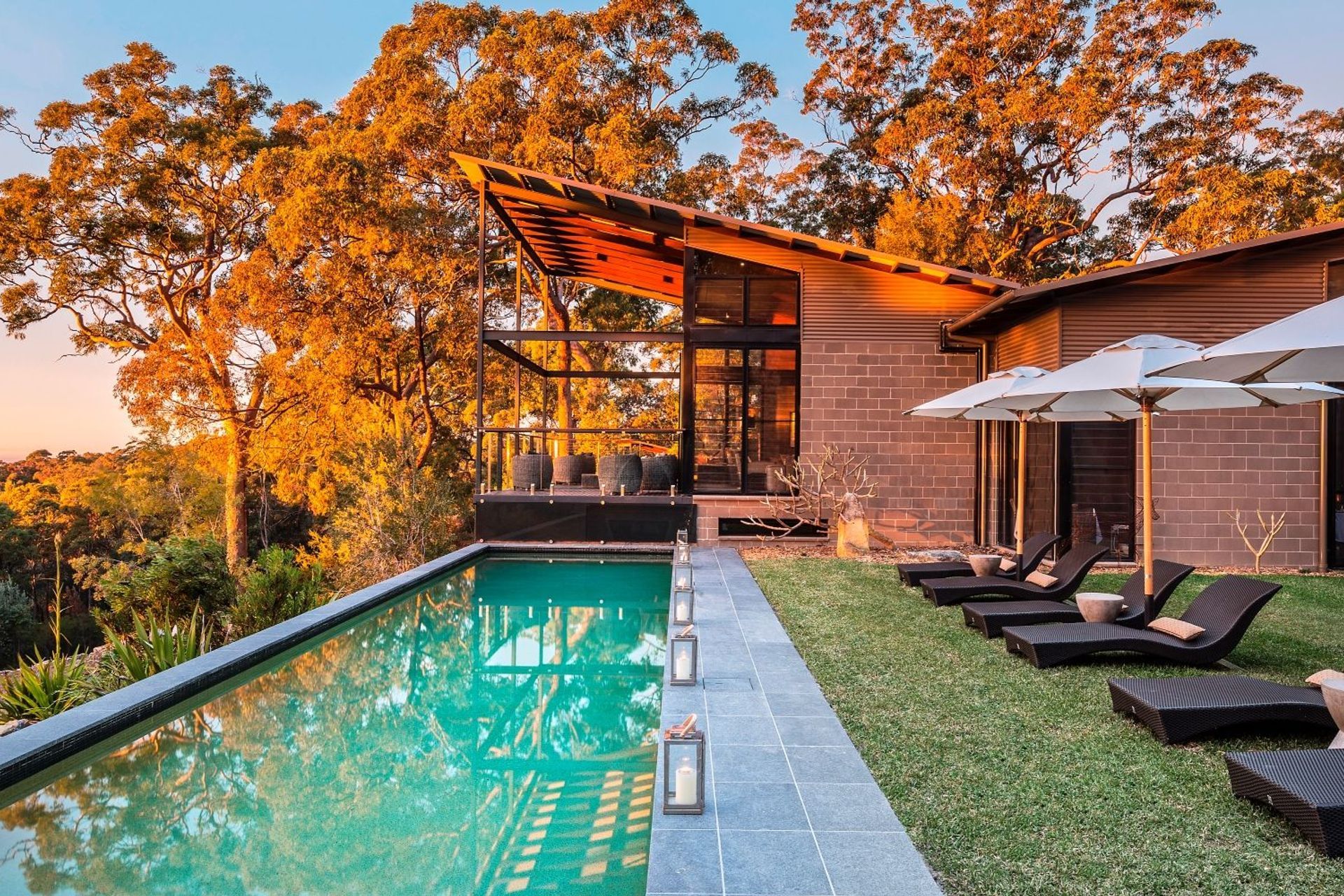 Charcoal Grey Granite Flamed | Barbara Tarnawski Architects | Urban and Rural Designs