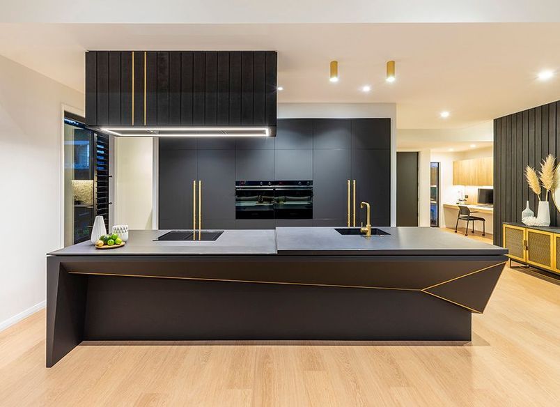 Setting the gold standard in contemporary home design
