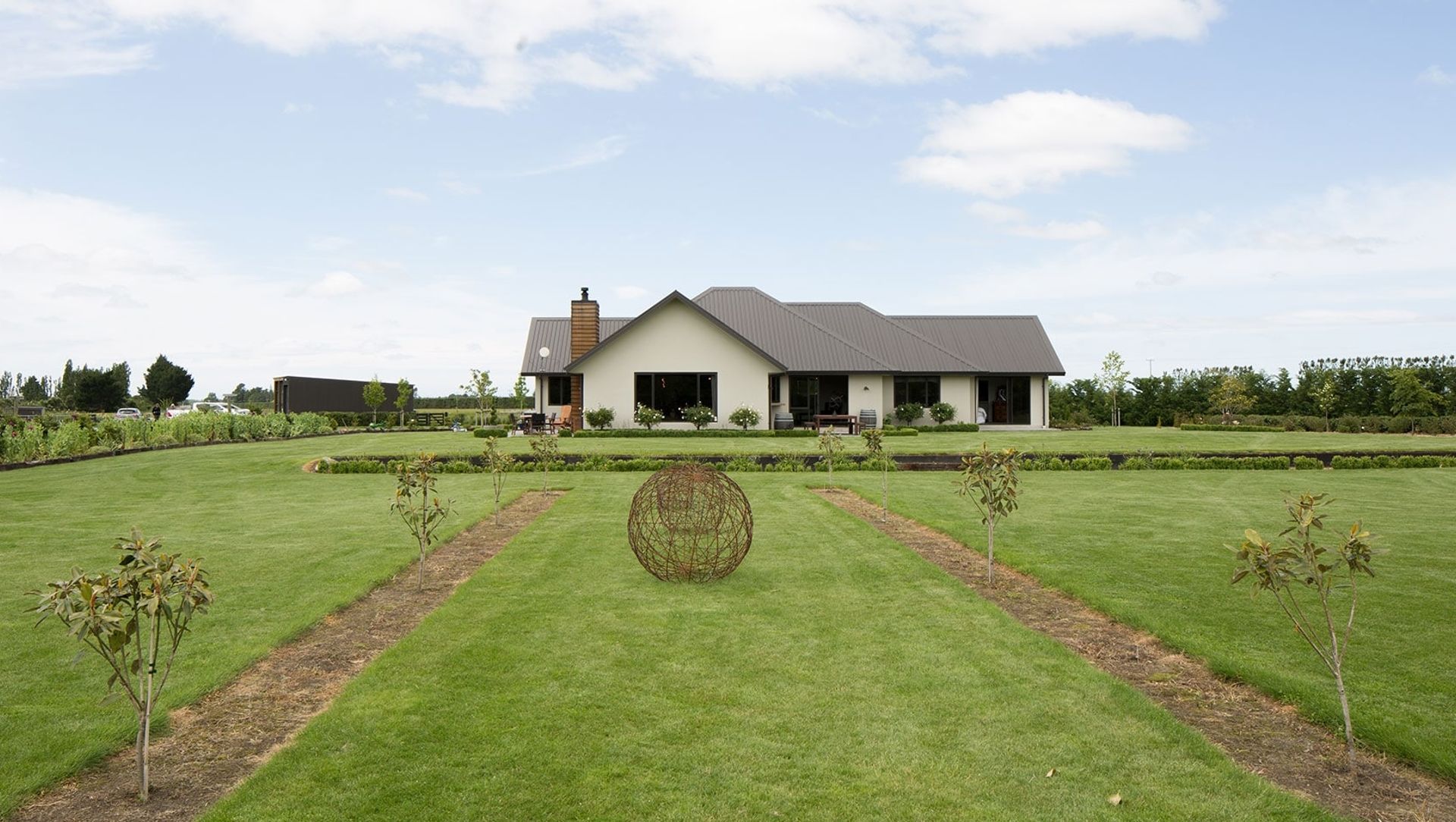 Mayfield Klondyke Road banner