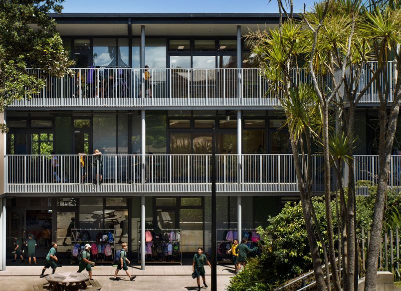 Unex Aluminium Balustrades at Onehunga Primary School