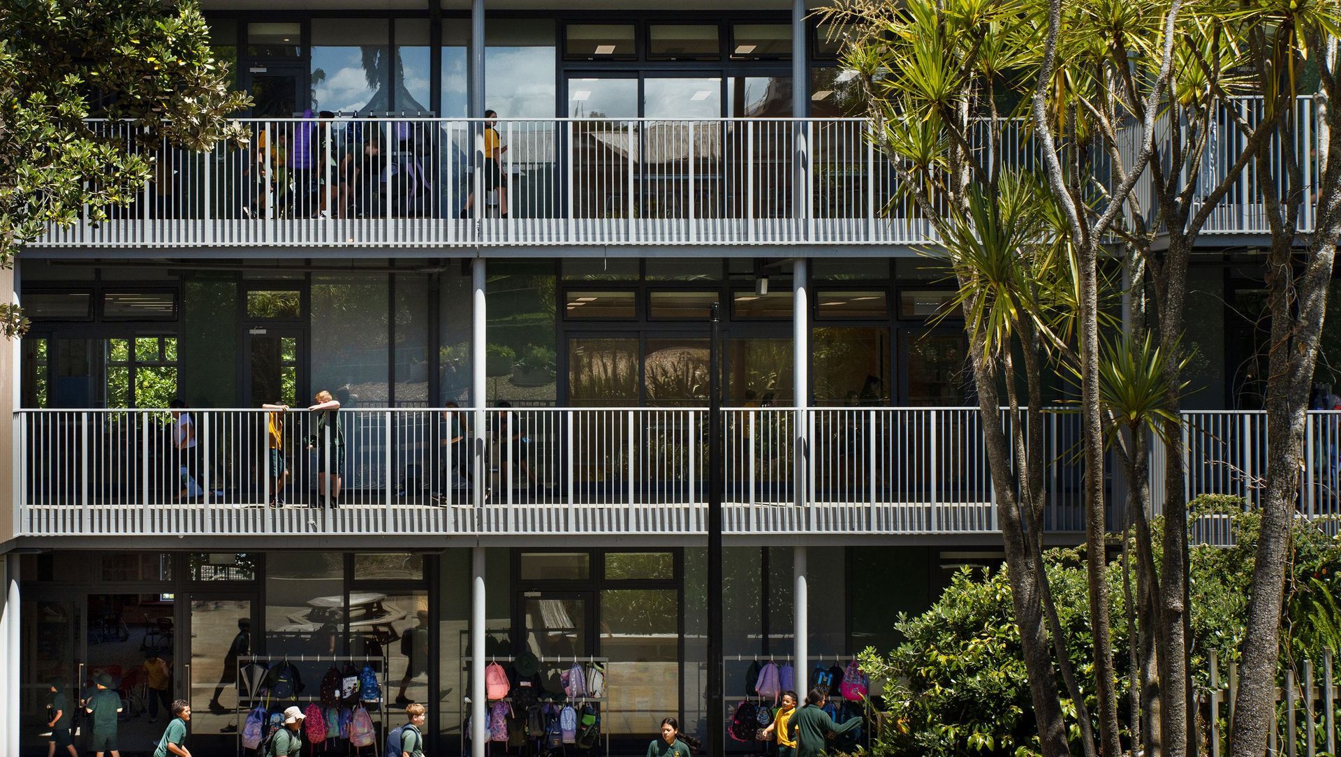 Unex Aluminium Balustrades at Onehunga Primary School banner