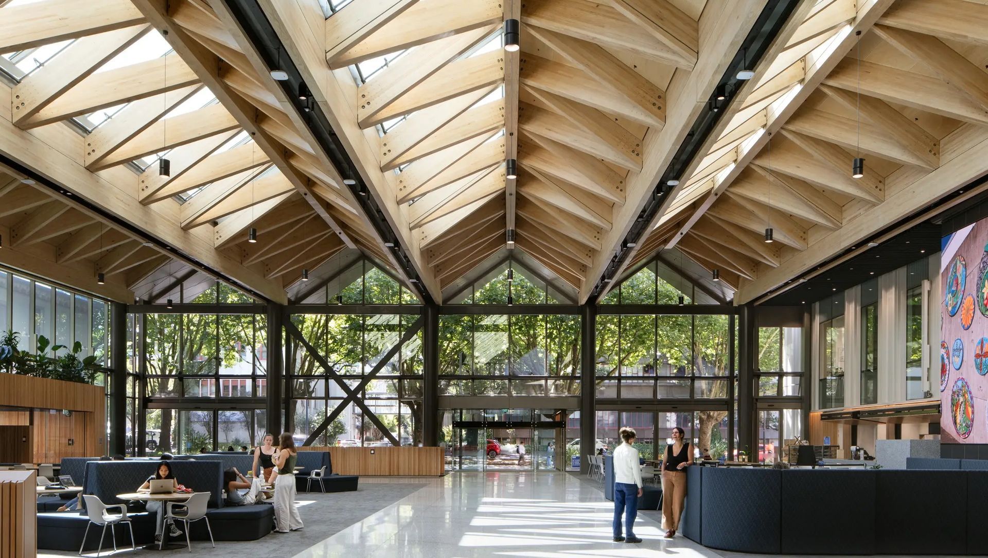 University of Auckland B201 banner