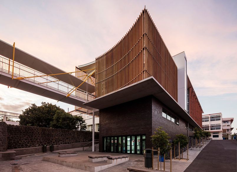 Auckland Grammar School Augusta Building
