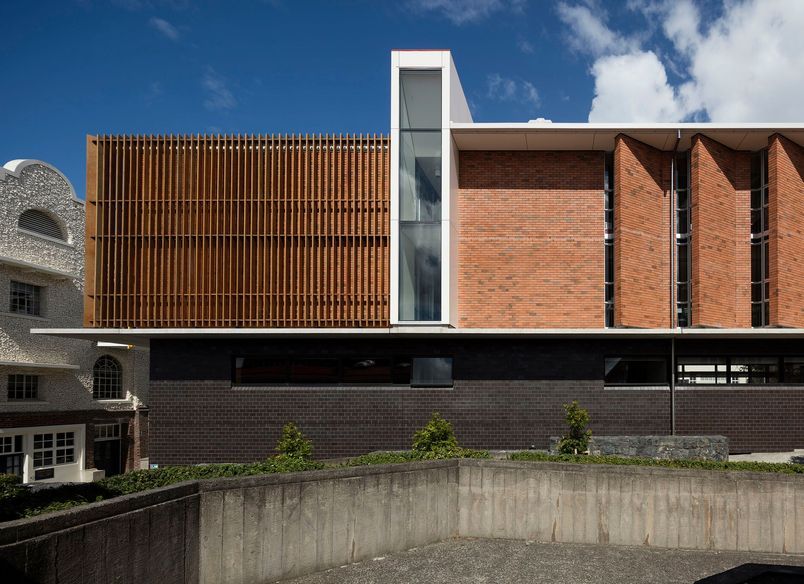 Auckland Grammar School Augusta Building