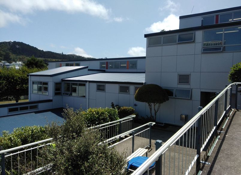 St Anne’s School Re-Clad